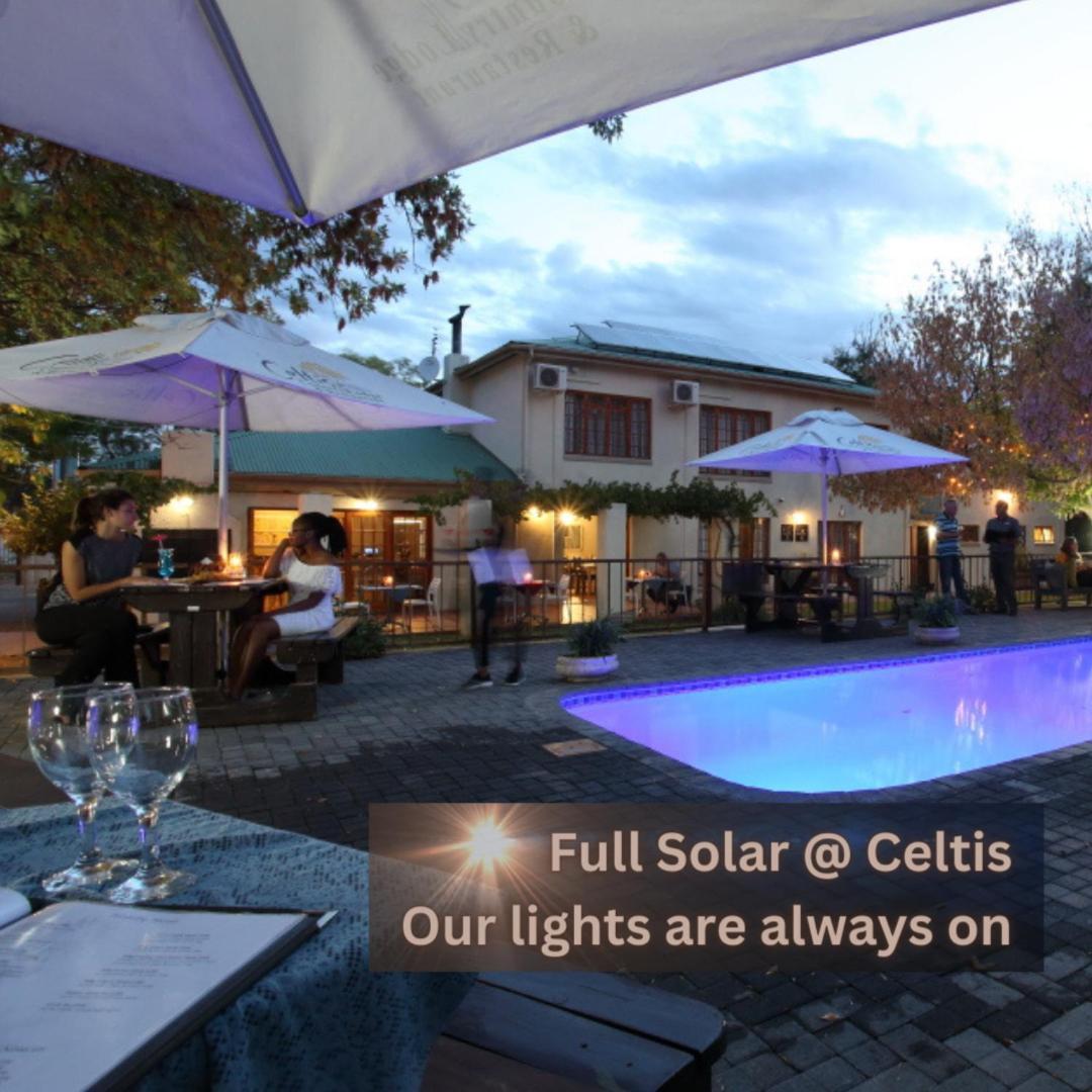 Celtis Country Lodge & Restaurant Middelburg エクステリア 写真